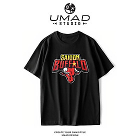 BÁN CHẠY - Áo thun UMAD unisex gaming LOL Saigon Buffalo esports team nam nữ tay ngắn có big size
