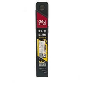 Lưỡi Dao Rọc Giấy Deli SK2 2016