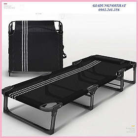 Mua re0488 Giường xếp gọn khung thép cao cấp 189x68cm - Giường ngủ xếp gọn - Giường xếp văn phòng