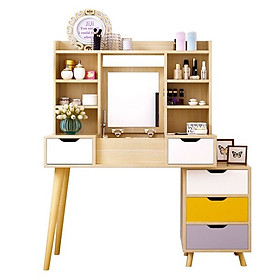 Mua Bàn trang điểm đẹp hiện đại  bàn phấn gỗ công nghiệp cao cấp Ohaha - TĐ015