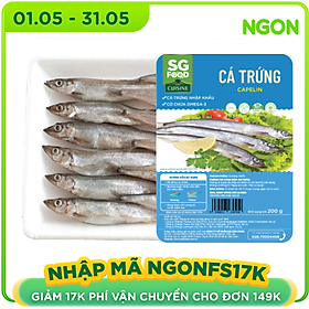 Chỉ Giao HCM - Cá Trứng Sài Gòn Food Khay 200g