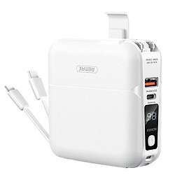 Sạc Dự Phòng 15000mAh Đa Năng 18W Remax RPP-20 - Hàng Chính Hãng