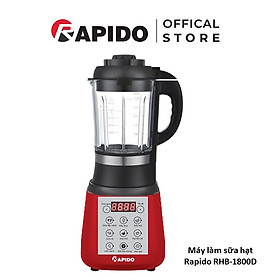 Mua Máy làm sữa hạt Rapido RHB1800D