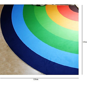 Mua Thảm nỉ cầu vồng dùng cho góc đọc sách