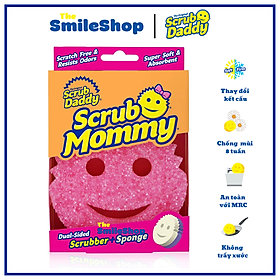 Mua Miếng rửa chén Scrub Daddy SCRUB MOMMY màu hồng của Mỹ