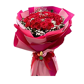 Hoa Sinh Nhật - Hoa hồng đẹp nhất Mãi Mãi Yêu Nhau – 1100