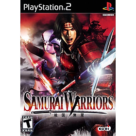[HCM]Game PS2 samurai warrior
