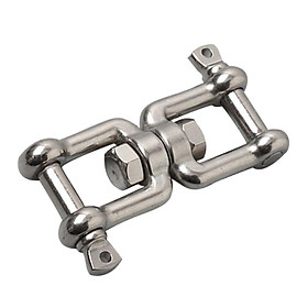 Boat Jaw Anchor Chain  Shackle 316 Stainless Steel 8mm