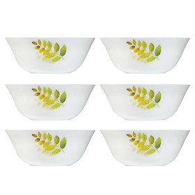 Mua Bộ 6 Chén Cơm Thủy Tinh 120 La Opala Diva Ivory A.S  LAPB120AS