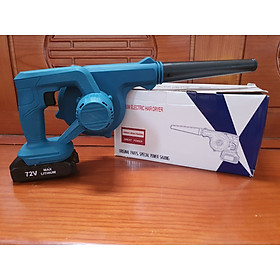 Mua Máy thổi bụi DÙNG PIN  LITHIUM -72V máy dùng pin không dùng dây điện sử dụng mọi lúc mọi nơi  CÔNG XUẤT 1800W cực mạnh thổi bay bụi bẩn lá cây