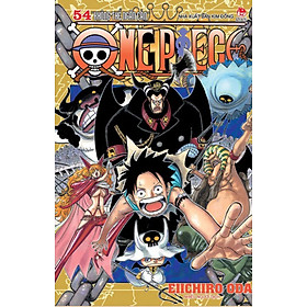 One Piece - Tập 54 - Bìa rời