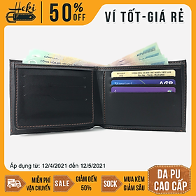 Ví Da Nam, Bóp Da Nam Thiết Kế Nhiều Ngăn Tiện Dụng NM03