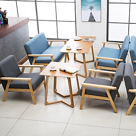 Mua Ghế Bàn Trà Sofa Đơn 65cm tiện ích sang trọng Bền Đẹp - Ghế sofa ĐƠn 65cm Chân gỗ cao cấp hiện đại GSF002 Giao màu ngẫu nhiên