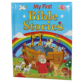 [Download Sách] My First Bible Stories (Padded)