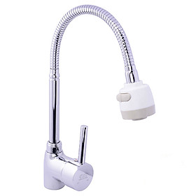 Mua Vòi rửa chén nóng lạnh Eurolife EL-T005 (Trắng bạc)