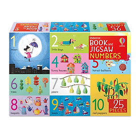 Book And Jigsaw: Numbers