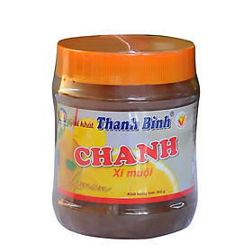 Chanh xí muội Thanh Bình, giải nhiệt, tăng đề kháng, bổ sung Vitamin