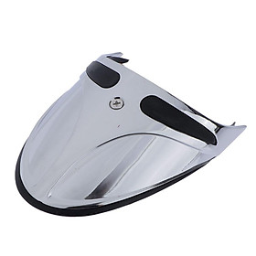 Motorcycle Accent Accessory - Narrow Front Fender Extension for Harley-FXST XL FXDWG FXR Motorcycles