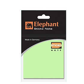 Giấy note ghi chú 3x3cm Elephant (Thái Lan)