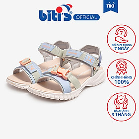 Sandal Thể Thao Nữ Biti's Hunter FESTIVE: FAIRYTALE COLLECTION HEW000600XDL (Xanh dương lợt)