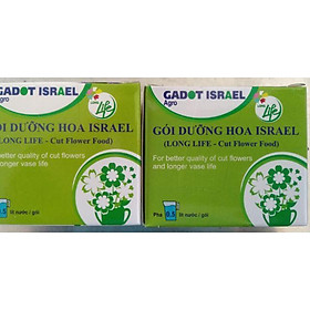 Mua Gói Dưỡng Hoa Lâu Tàn Của LongLife - Hoa Tươi Lâu 14 ngày