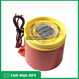 Mua Còi Hú Báo Động 1 Tiếng Cảnh Sát- 12VDC