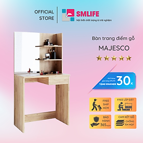 Mua Bàn trang điểm gương đèn sang trọng SMLIFE Majesco
