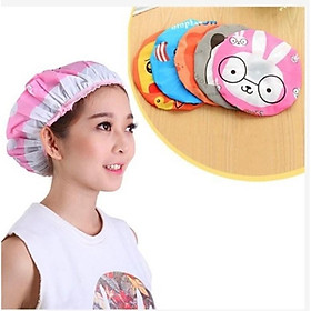Mũ gội đầu người lớn chống ướt tóc khi tắm cho các bạn nữ