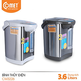 Bình thuỷ điện dung tích 3.6L - 730W Comet CM3226 - Hàng chính hãng