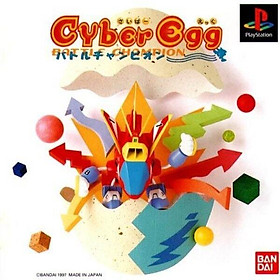 Mua Game ps1 cyber egg