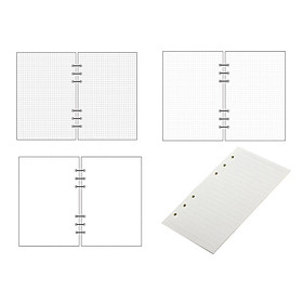 Loose-Leaf Paper Notebook Refills Inside The Notebook Notepad Core A5/A6/A7