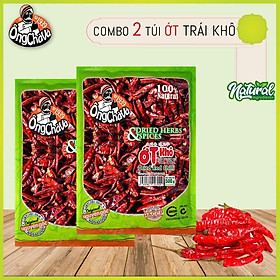 Combo 2 Túi Ớt khô Ông Chà Và 500gram Dried Chilli Spicy