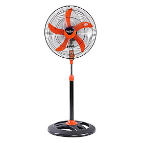 Quạt Đứng Công Nghiệp 18'' Motor SanKyo B500 (55W) - Đen - Hàng chính hãng