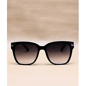 Kính Mát Thời Trang Unisex, Dáng Vuông Bầu To Ôm Sát Mắt Chống UV400 - MN1088
