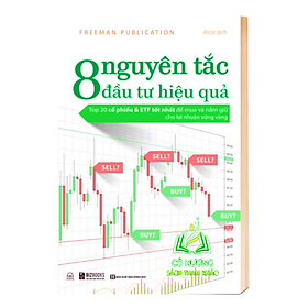 Sách - 8 Nguyên Tắc Đầu Tư Hiệu Quả: Top 20 cổ phiếu & ETF tốt nhất để mua và nắm giữ cho lợi nhuận vững - MC