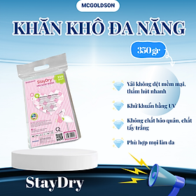 Khăn vải khô đa năng StayDry (350gr)