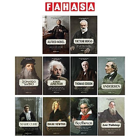 Bộ Sách Kể Chuyện Cuộc Đời Các Thiên Tài (Bộ 10 Cuốn)