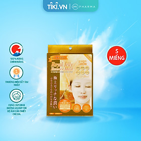 Hình ảnh Mặt nạ săn chắc da tinh chất sữa ong chúa G Face Mask RJ (Hộp 5 miếng)