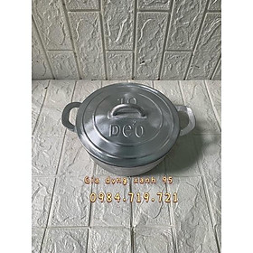 Mua Nồi gang đúc 21cm siêu dầy siêu bóng chất lượng
