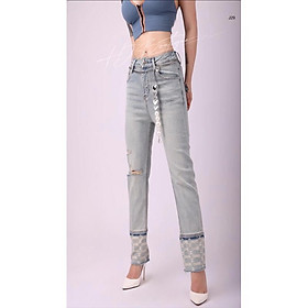 Quần Jeans ôm Hàn Quốc - J29 - Xanh Jeans, Xanh Jeans