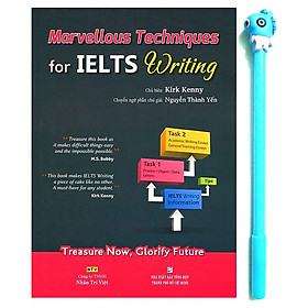 Marvellous Techniques For IELTS Writing ( Tặng Kèm Bút )
