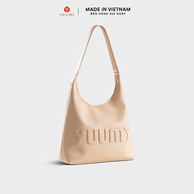 Túi Yuumy ( Thời trang nữ đeo vai phong cách hàn quốc size 29 - Túi xách da Seasand  YTX70 ) -  Kem