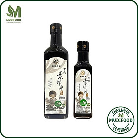 Dầu Hào Chay Hữu Cơ Từ Nấm JoySpring Chai 210ml 500m - Gia Vị Cho Các Món Ăn Chay, Ăn Kiêng, Healthy