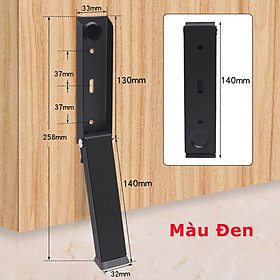 Mua Chặn Cửa Gấp Gọn KUNBE Chống Gió Va Đập Có Thể Dán Hoặc Vít Phù Hợp Nhiều Loại Cửa