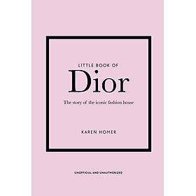 Hình ảnh sách Artbook - Sách Tiếng Anh - Little Book Of Dior