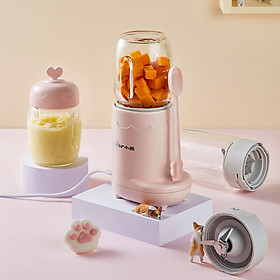 Máy xay thực phẩm 3 cối tiện dụng Bear LLJ-C04J1 Hàng chính hãng giao màu ngẫu nhiên