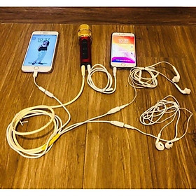 Mua Com bo bộ micro c11 nâng cấp bắt xa 2m tặng kèm kẹp mích