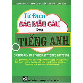 Từ Điển Các Mẫu Câu Trong Tiếng Anh