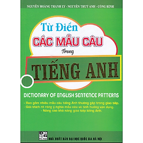 Hình ảnh Từ Điển Các Mẫu Câu Trong Tiếng Anh 