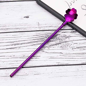 Mua Ống Hút Muỗng Hoa Anh Đào 21cm - Nhiều Màu